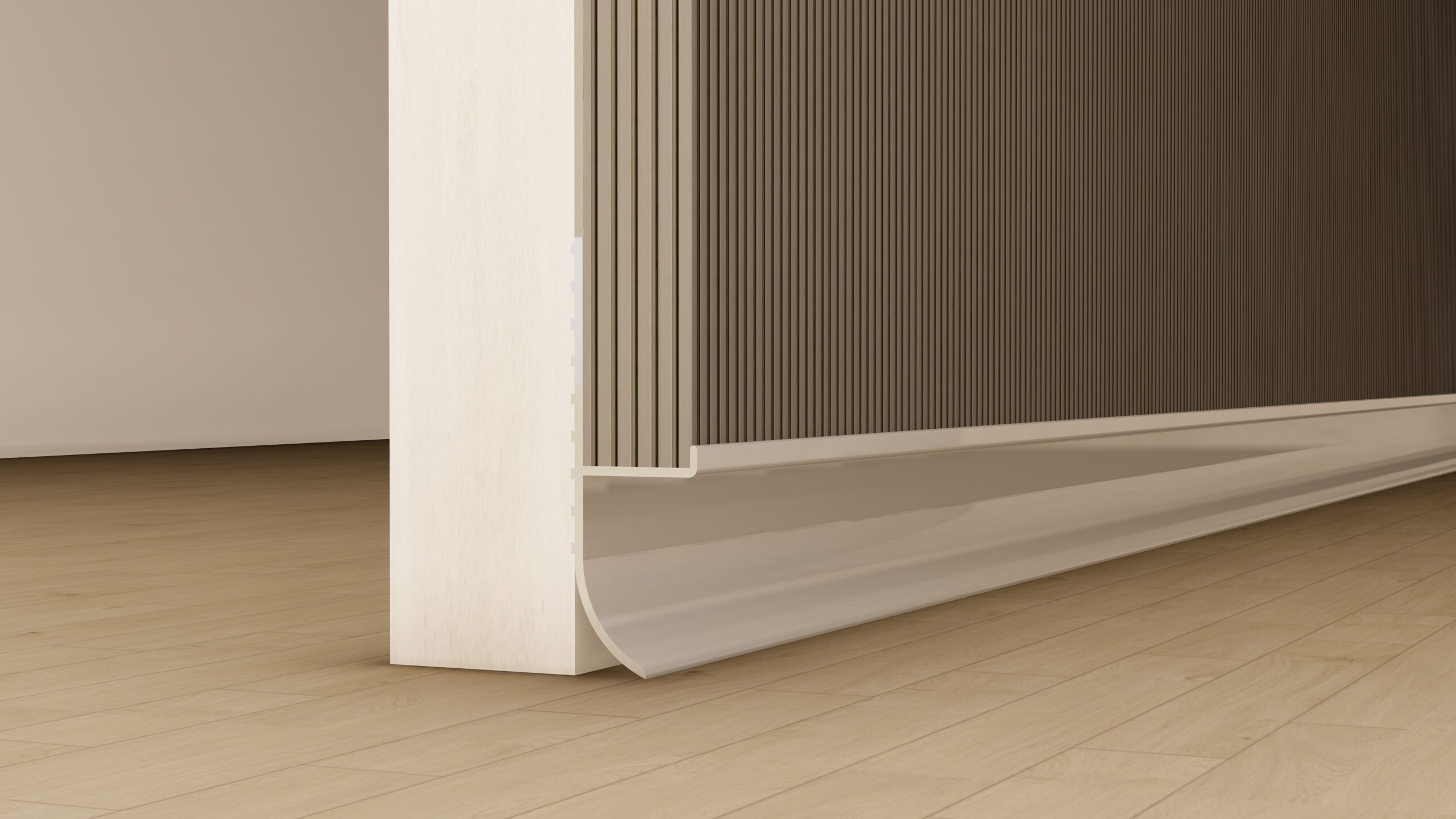 Aluminum Shadow Gap Profile