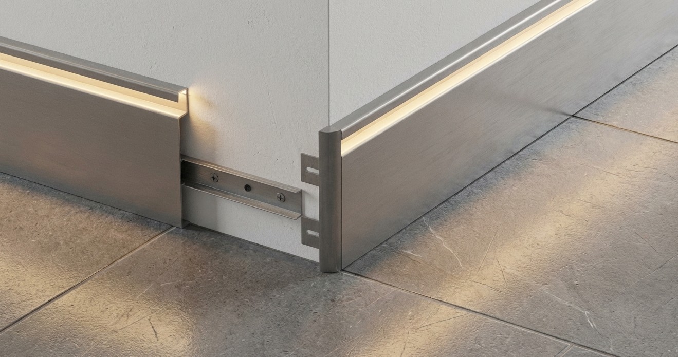 ALUMINUM SKIRTING LED LIGHT